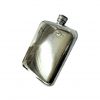 6oz Cushion Engraved Hip Flask with Free Engraving