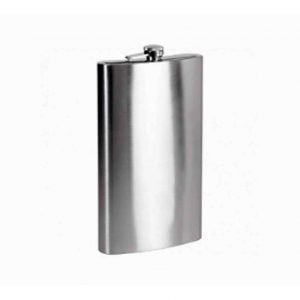 The Giant Grip Hip Flask with Free Engraving