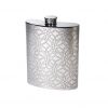 Personalised Triquetra 6 oz Pewter Kidney Hip Flask